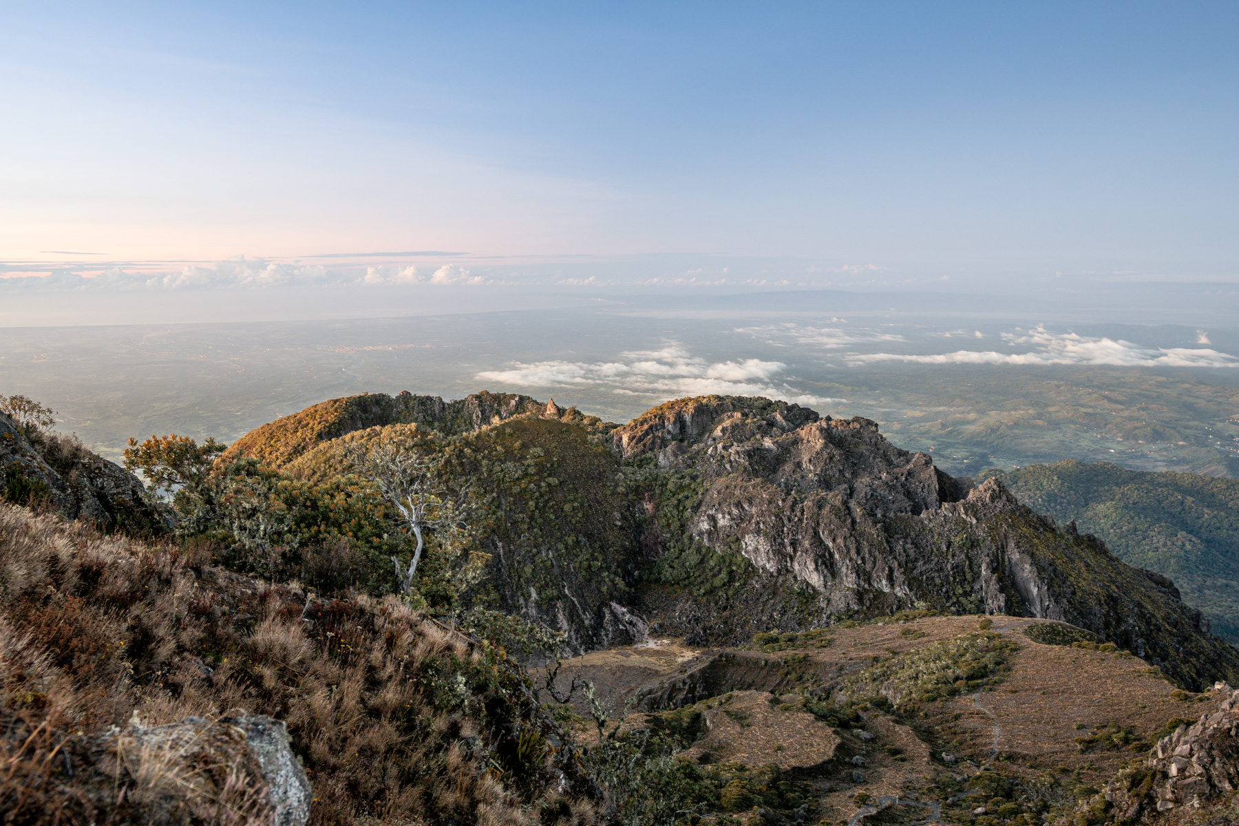 Aufstieg auf den Vulkan Baru 002