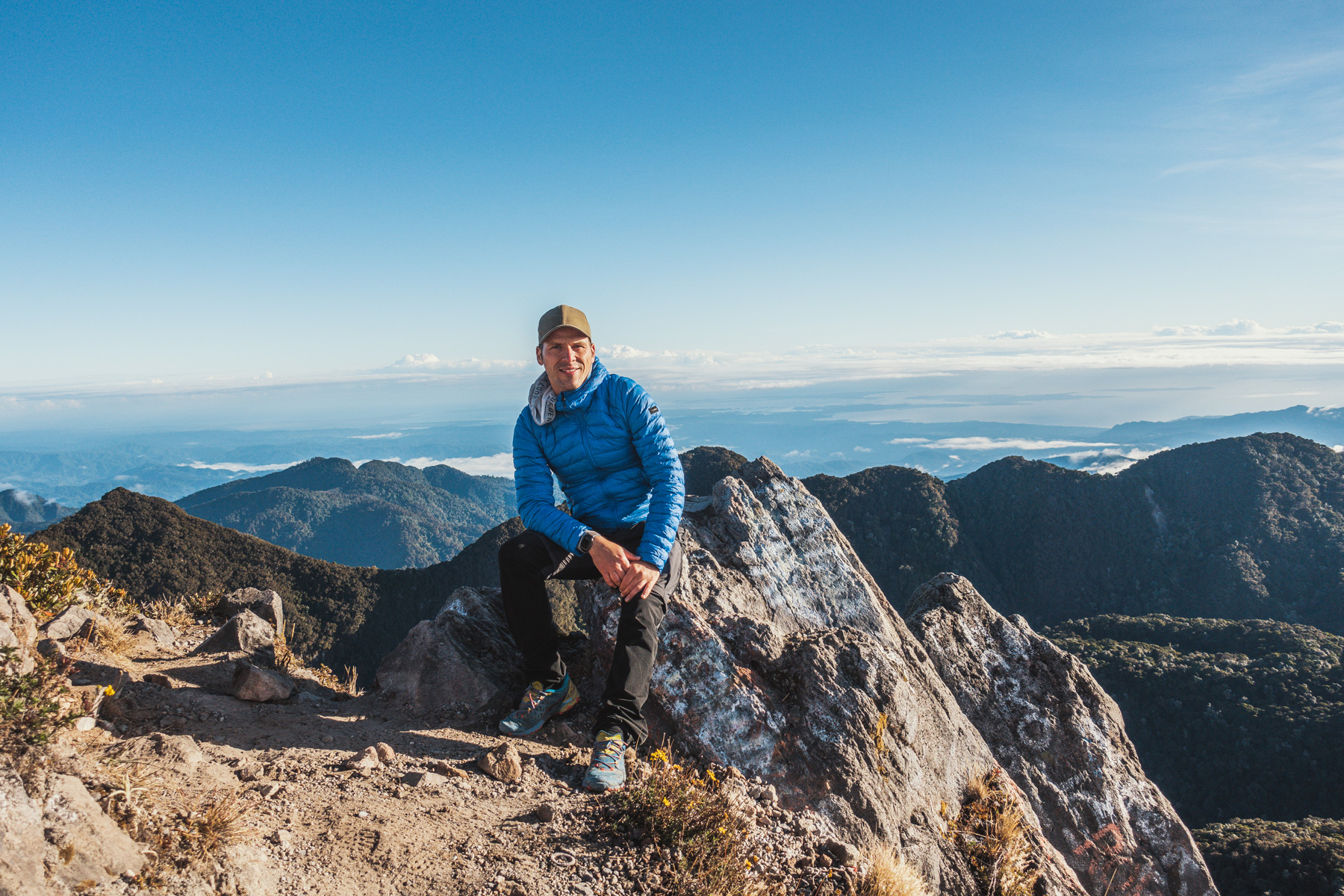 Aufstieg auf den Vulkan Baru 011